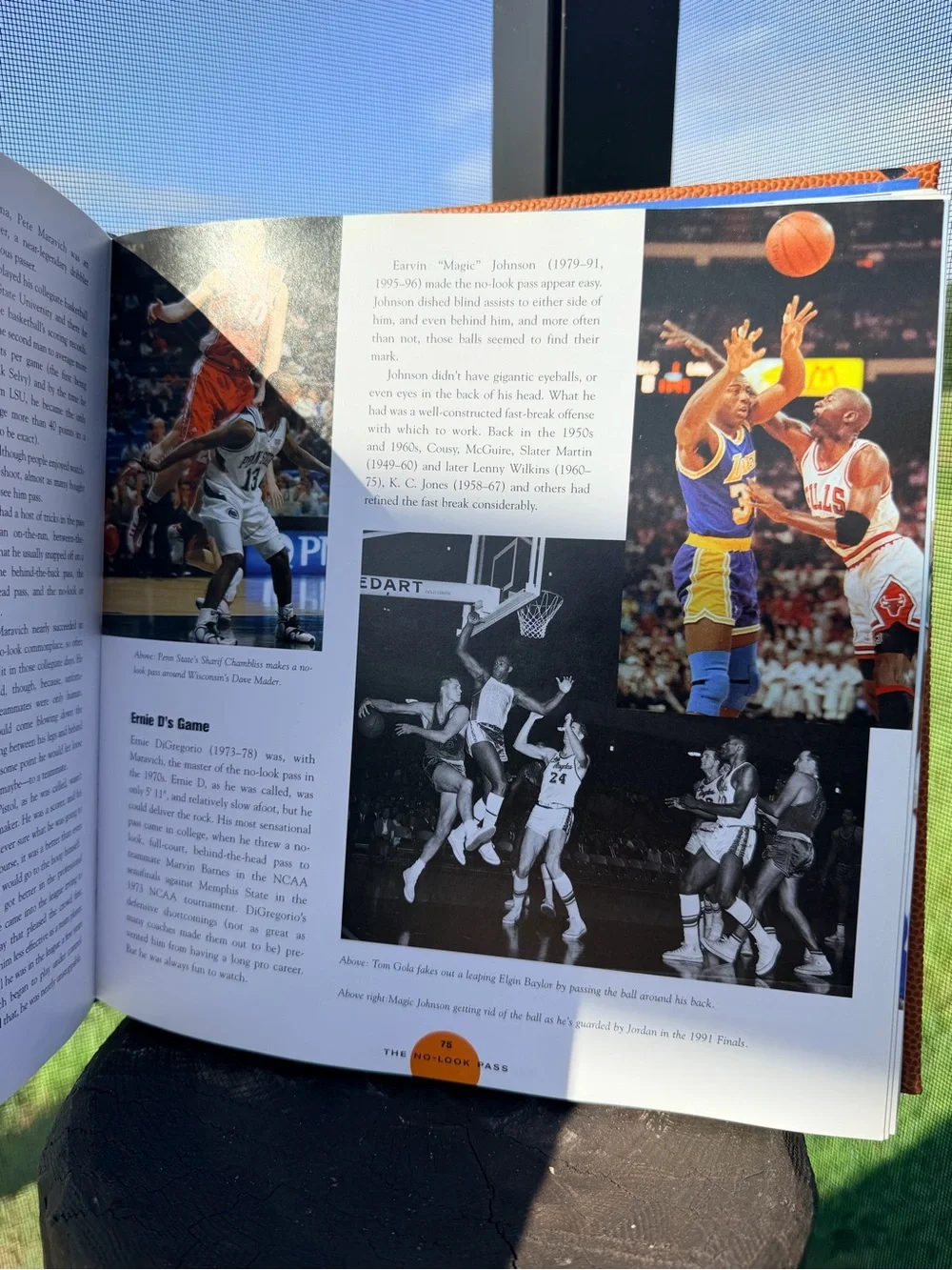 Smooth Moves Basketball Book Derek Gentile Juking Jamming Hooking Slamming